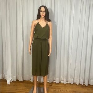 Xhilaration Green Maxi Dress